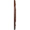 Ekena Millwork Spring Leaf Medallion (Canopies up to 5 5/8"), 19 7/8"OD x 3 5/8"ID x 1 1/4"P, Burnished Mahogany CM19SPBMC - alternate 3
